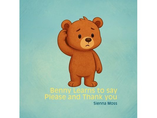 Benny Learns to Say "Please" and "Thank You": A Sweet Manners Book for Toddlers and Preschoolers About Kindness, Politeness, and Using Magic Words