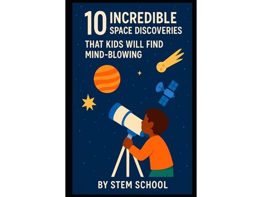 10 Mind-Blowing Space Discoveries for Kids: Explore the Wonders of the Universe!
