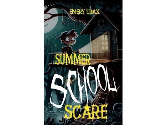 Summer School Scare: A Funny Back to School Chapter Book About Middle School Survival and One Boy's Ridiculous Quest to Dodge Detention, Drama, and Do