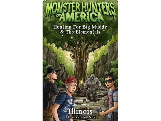 MONSTER HUNTERS OF AMERICA Hunting For Big Muddy & The Elementals