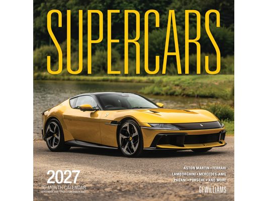 Supercars 2027: 16-Month Calendar--September 2026 Through December 2027