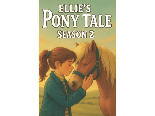 Ellie Pony Tale Season 2: A Heartwarming Horse Book for Girls, Perfect for Pony Lovers & Equestrian Adventure Fans