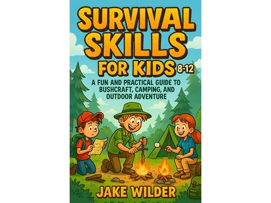 Survival Skills for Kids: A Fun and Practical Guide to Bushcraft, Camping, and Outdoor Adventure