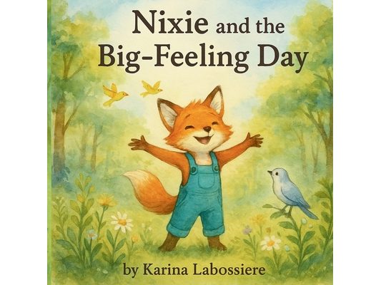 Nixie and the Big Feeling Day: A gentle story to help kids understand and process their emotions