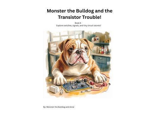 Book 6 - Monster the Bulldog and the Transistor Trouble!