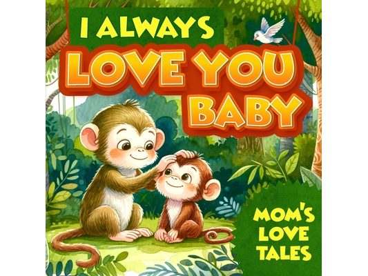 I Always Love You, Baby: Mom's Love Tales: A Sweet Book for Babies