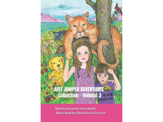 JUST JUNIPER ADVENTURES COLLECTION - Volume 3: Books 9 to 12 0f the JUST JUNIPER ADVENTURES in a single book. Have fun, and solve mysteries with Junip