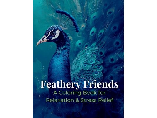 Feathery Friends: A Coloring Journey