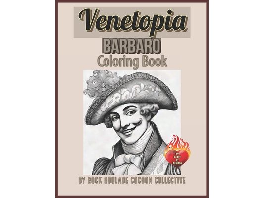 Barbaro, Venetopia: Coloring Book