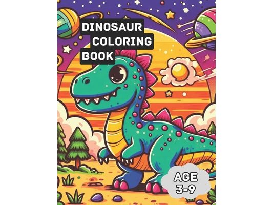 Dinosaur Coloring Book: Prehistoric Pals: A Dinosaur Coloring Adventure for Kids