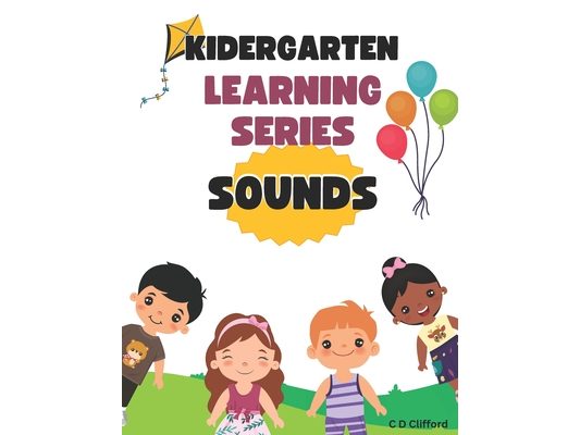 Kindergarten Learning Series: Embark on a whimsical journey through the alphabet and numbers with colorful characters and captivating stories.