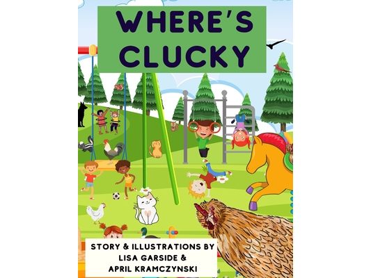 Where's Clucky Hide and Seek Activity Book