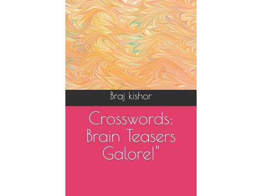 Crosswords: Brain Teasers Galore!"