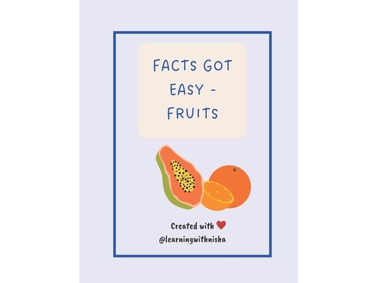 Facts got easy - Fruits