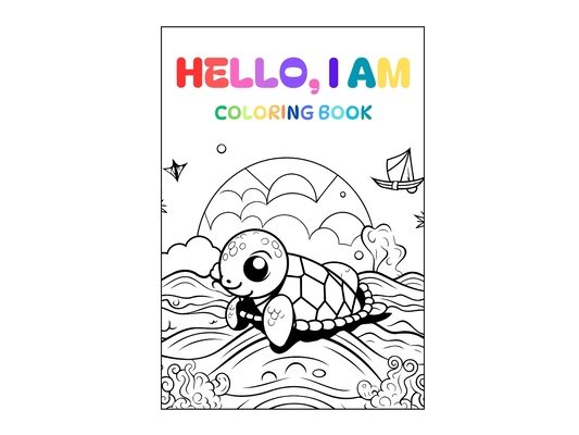 Animal Adventure Coloring Book: "Hello, I AM ..." - Unleash Creativity for Kids: Explore the colorful world of animals! Let your child's creativity sh
