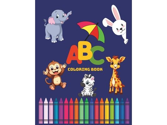 ABC Coloring Book: For age 2-3 years