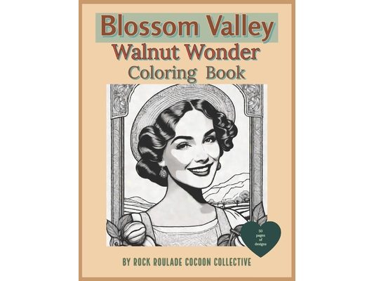 Walnut Wonder: Coloring Book