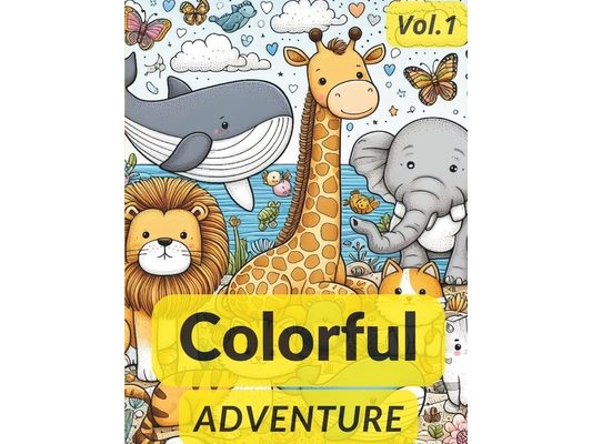 Colorful Adventures: Exploring the Animal Kingdom with Pencils and Imagination