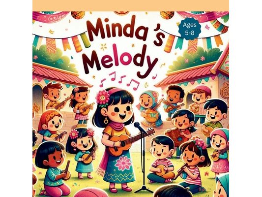 Minda's Melody: Cultural diversity, acceptance, and the power of music to navigate the challenges of fitting in at a new school.