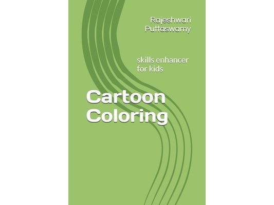 Cartoon Coloring: skills enhancer for kids