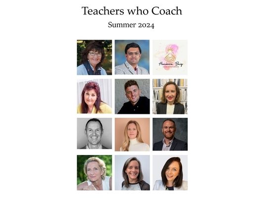 Teachers who Coach: Summer 2024