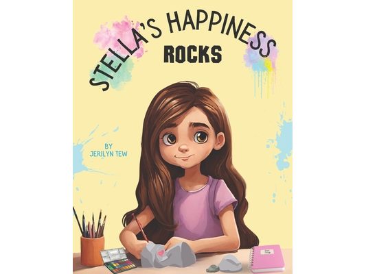 Stella's Happiness Rocks: Learning to Find the Good in Each Day
