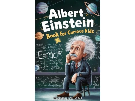Albert Einstein Book for Curious Kids: Explore the Life and Ideas of the Legendary Scientist