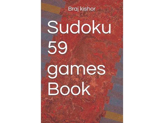 Sudoku 59 games Book