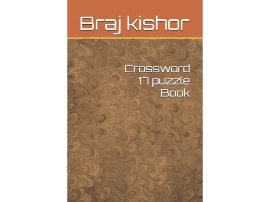Crossword 17 puzzle Book