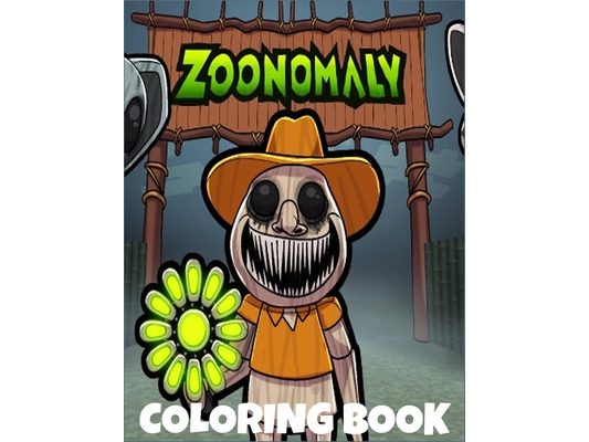 Zoonomaly Coloring Book: Fun Coloring Pages With All Characters For Kids Aged 4-8, 8-12 To Color And Relaxation Amazing Gift For