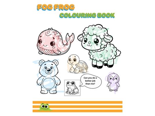 Animal Coloring book for children: Simple & Big - 40 cute designs with bold and easy to colour in outlines Kids, Preschool and Kindergarten (8.5 x 11