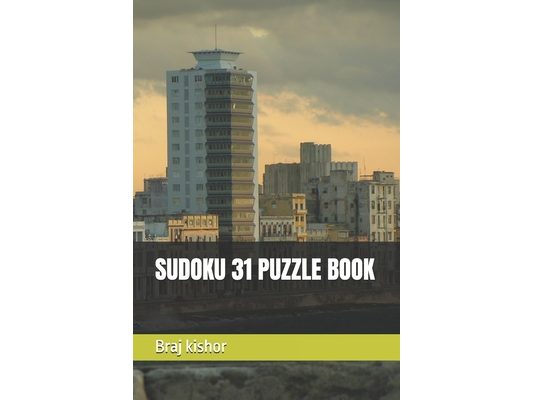 Sudoku 31 Puzzle Book