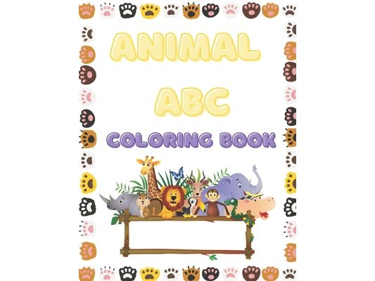 Animal ABC: coloring book