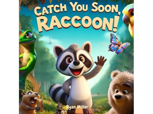 Catch You Soon, Raccoon!: A Fun and Whimsical Goodbye Journey with Wild Friends