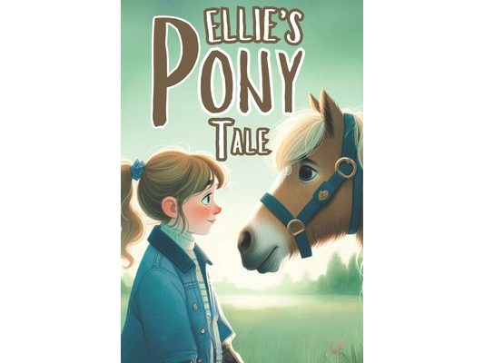 Ellie's Pony Tale: Book Story for Young Horse Lovers