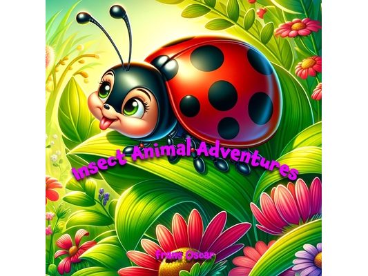 Insect Animal Adventures: Uncover the Hidden World of Insects in this Fun Children's Book!