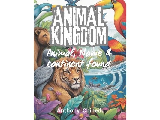 Animal Kingdom: Their names, images and the continent they call home.