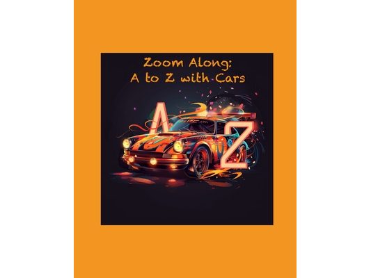 Zoom Along: A to Z with Cars!: For kids who love cars.