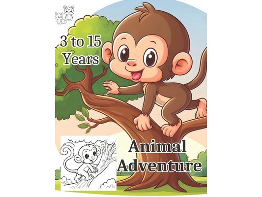 Animals Adventure: 3-15 years old children