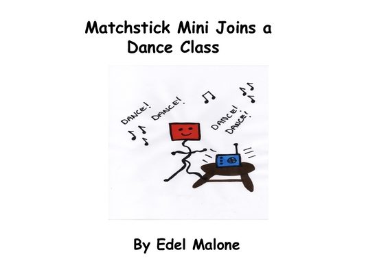 Matchstick Mini joins a dance class