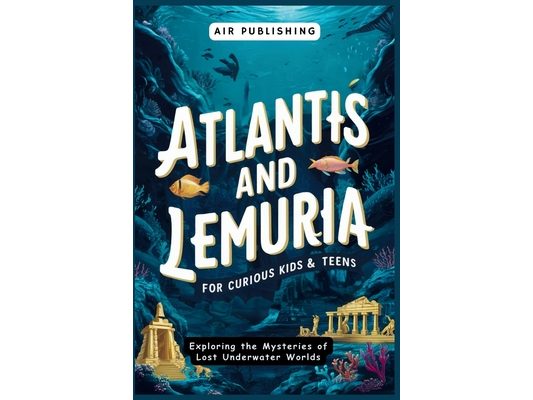 Atlantis and Lemuria For Curious Kids & Teens: Exploring the Mysteries of Lost Underwater Worlds