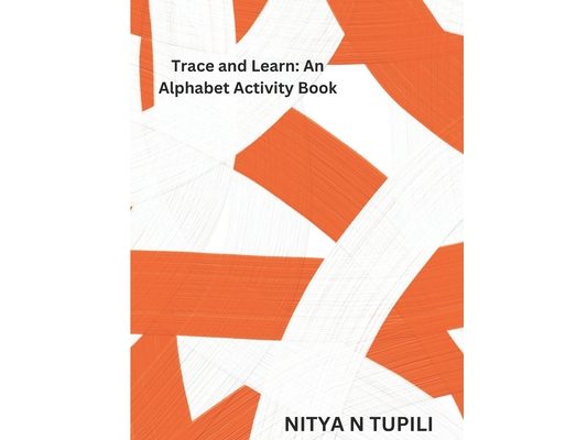 Trace and Learn_An alphabet activity book_coverpage