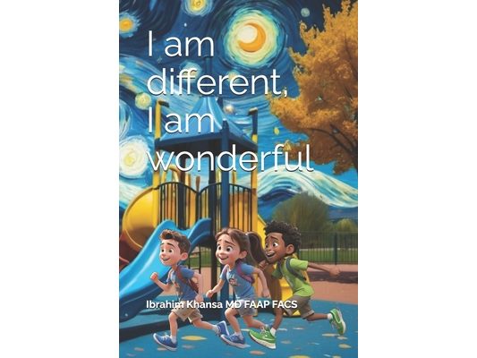 I am different, I am wonderful