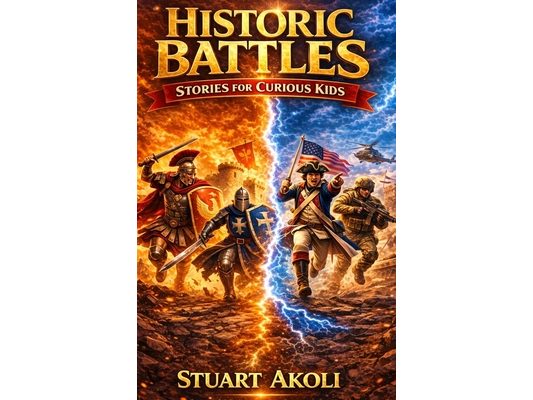 Historic Battles Stories for Curious Kids: Discover the Heroes and Strategies Behind Epic Wars