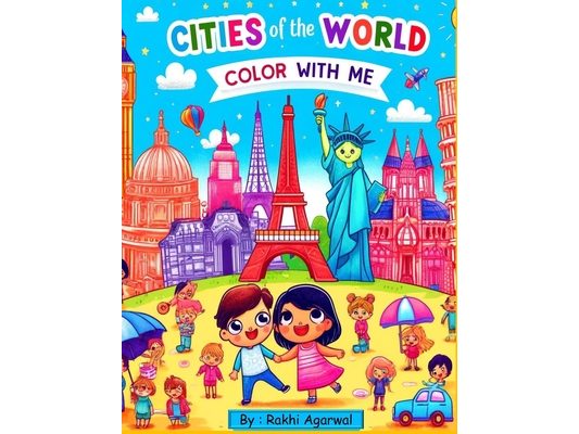 Cities of the World: Color With Me