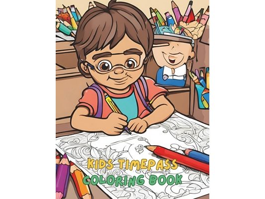 Kids Special Coloring Book: Fun, Creative, and Educational!: Boy, Girl and Animals