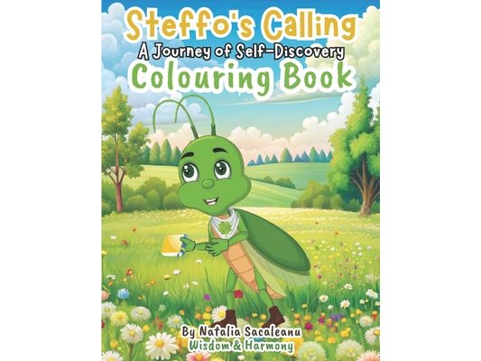Steffo's Calling A Journey of Self-Discovery: Coloring Book