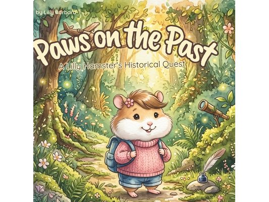 Paws On The Past A Lilly Hamster's Historical Quest: A Story Book About Hamster For Kids