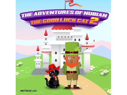 The Adventures Of Nubian The Good Luck Cat 2