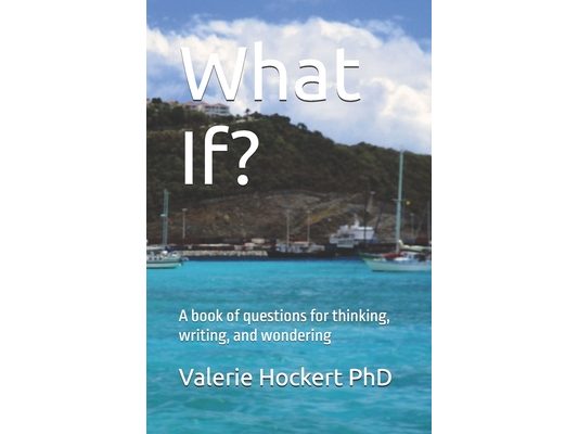 What If?: A book of questions for thinking, writing, and wondering